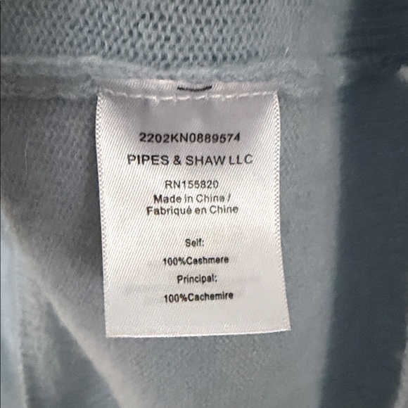 Veronica Beard Arta Cashmere Cardigan Size XL - Picture 6 of 6